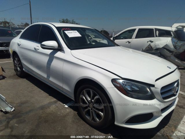 MERCEDES-BENZ C 300 2016 55swf4kb7gu169604