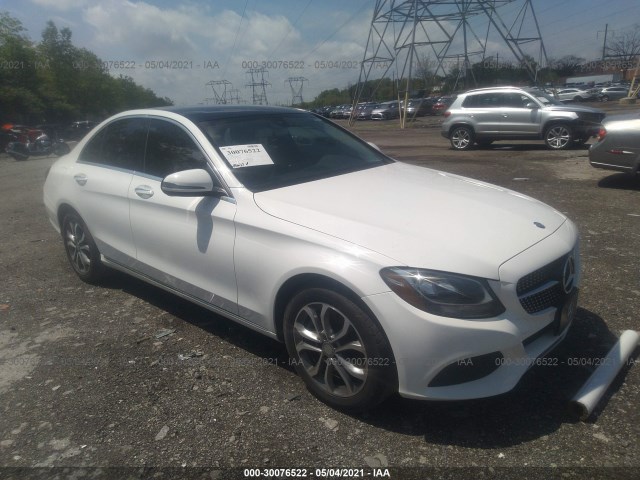 MERCEDES-BENZ C-CLASS 2016 55swf4kb7gu171384