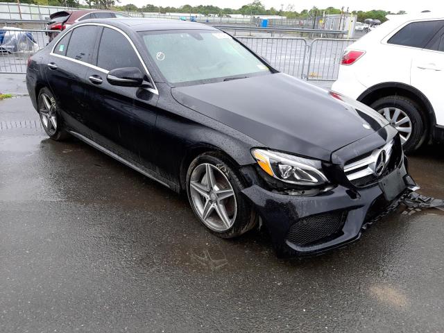 MERCEDES-BENZ C300 2016 55swf4kb7gu172356