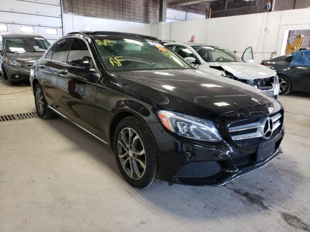 MERCEDES-BENZ C 300 4MAT 2016 55swf4kb7gu172664