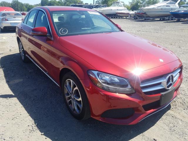 MERCEDES-BENZ C 300 4MAT 2016 55swf4kb7gu174057