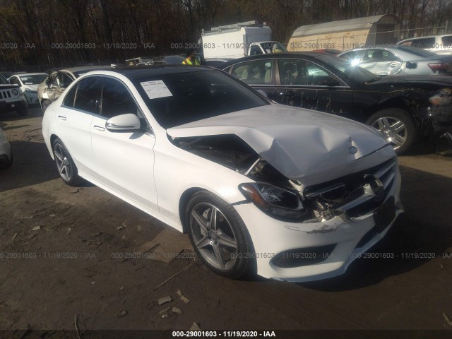 MERCEDES-BENZ C-CLASS 2016 55swf4kb7gu174642