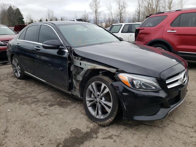 MERCEDES-BENZ C 300 4MAT 2016 55swf4kb7gu175306