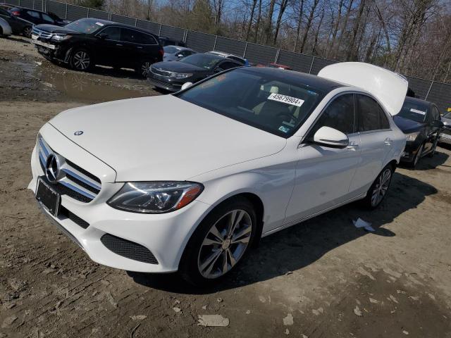 MERCEDES-BENZ C-CLASS 2016 55swf4kb7gu177573