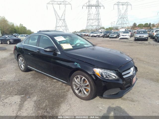 MERCEDES-BENZ C-CLASS 2017 55swf4kb7hu180636