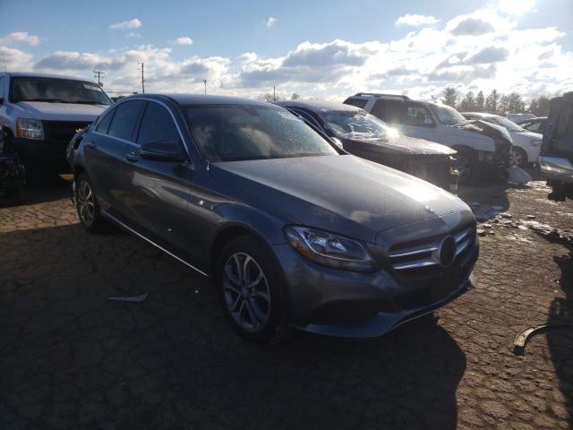 MERCEDES-BENZ C 300 4MAT 2017 55swf4kb7hu182077