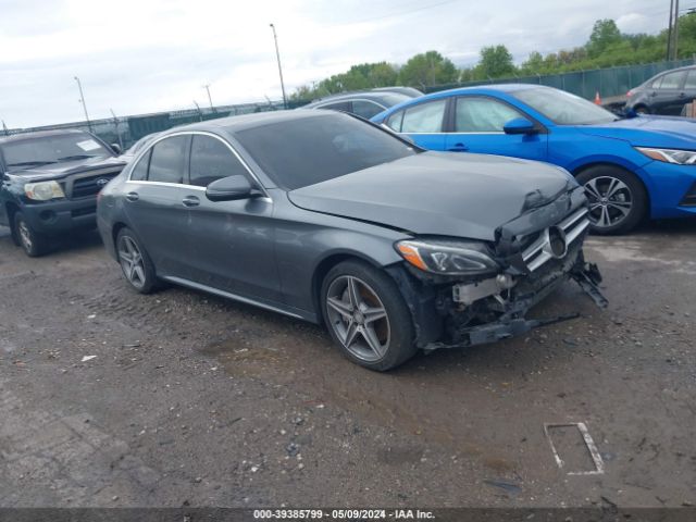 MERCEDES-BENZ C 300 2017 55swf4kb7hu185657