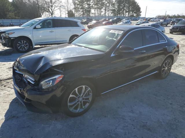 MERCEDES-BENZ C-CLASS 2017 55swf4kb7hu189336