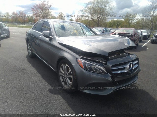 MERCEDES-BENZ C-CLASS 2017 55swf4kb7hu189711