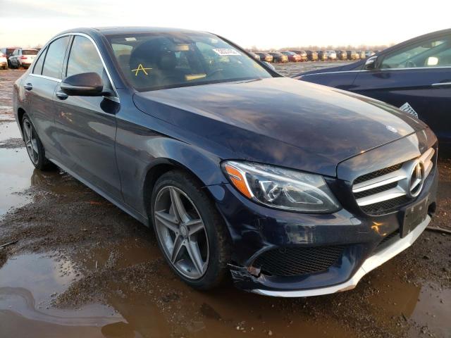 MERCEDES-BENZ C 300 4MAT 2017 55swf4kb7hu190597