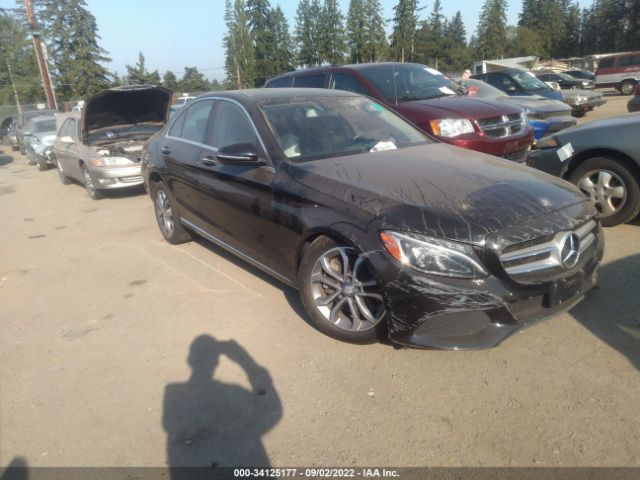 MERCEDES-BENZ C-CLASS 2017 55swf4kb7hu191457