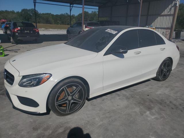 MERCEDES-BENZ C 300 4MAT 2017 55swf4kb7hu192186