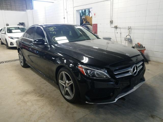 MERCEDES-BENZ C 300 4MAT 2017 55swf4kb7hu193130