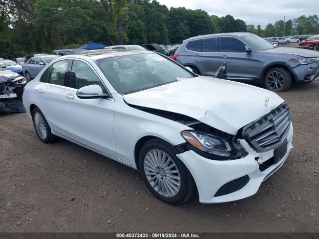 MERCEDES-BENZ C-CLASS 2017 55swf4kb7hu194620