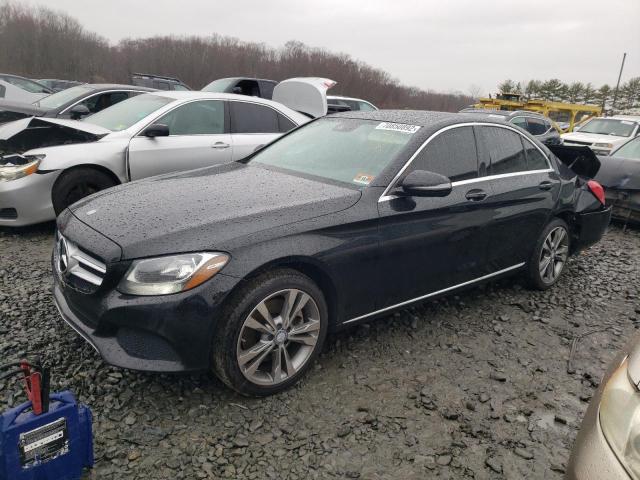 MERCEDES-BENZ C 300 4MAT 2017 55swf4kb7hu196299