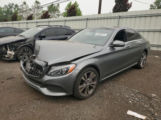 MERCEDES-BENZ C 300 4MAT 2017 55swf4kb7hu200092