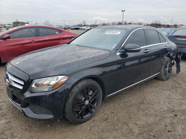 MERCEDES-BENZ C-CLASS 2016 55swf4kb7hu204398