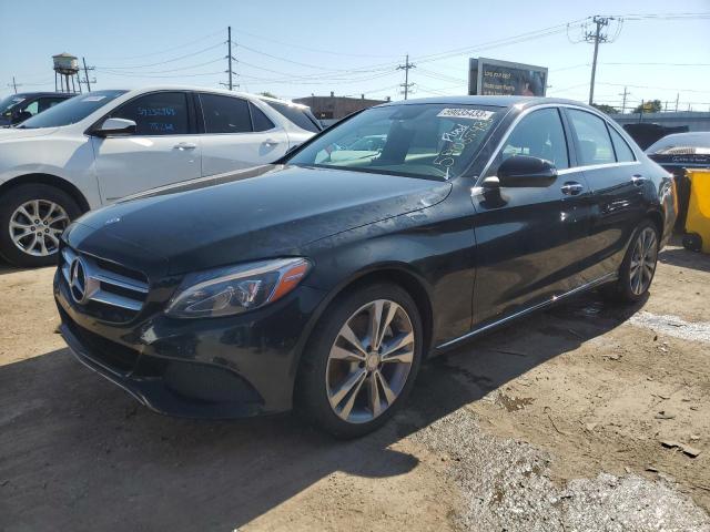 MERCEDES-BENZ C 300 4MAT 2017 55swf4kb7hu204563