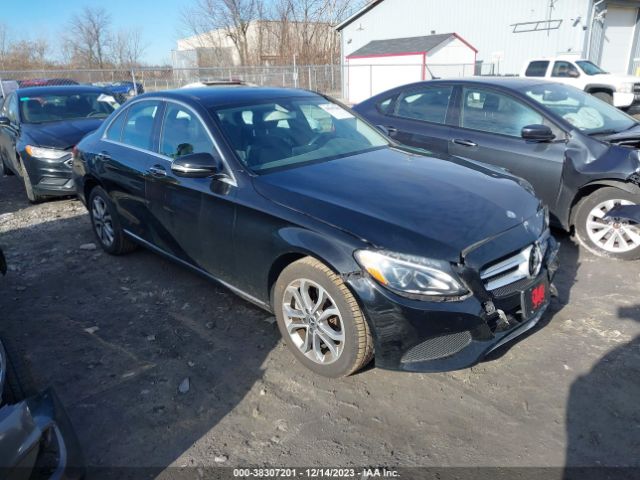 MERCEDES-BENZ C 300 2017 55swf4kb7hu212095