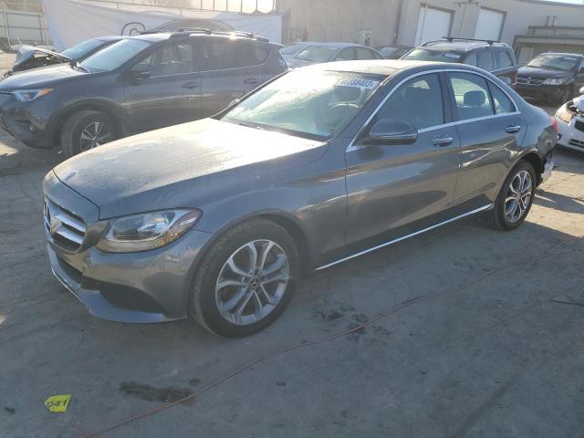 MERCEDES-BENZ C-CLASS 2017 55swf4kb7hu212677