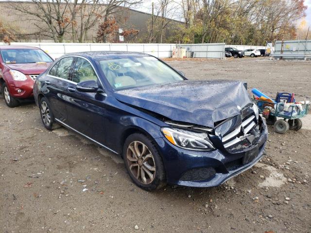 MERCEDES-BENZ C 300 4MAT 2017 55swf4kb7hu212761