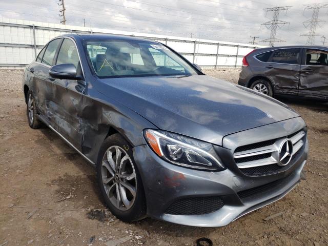 MERCEDES-BENZ C 300 4MAT 2017 55swf4kb7hu214364