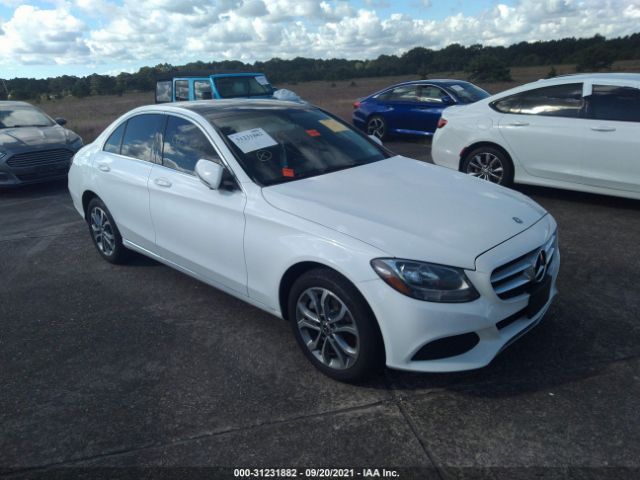 MERCEDES-BENZ C-CLASS 2017 55swf4kb7hu214798