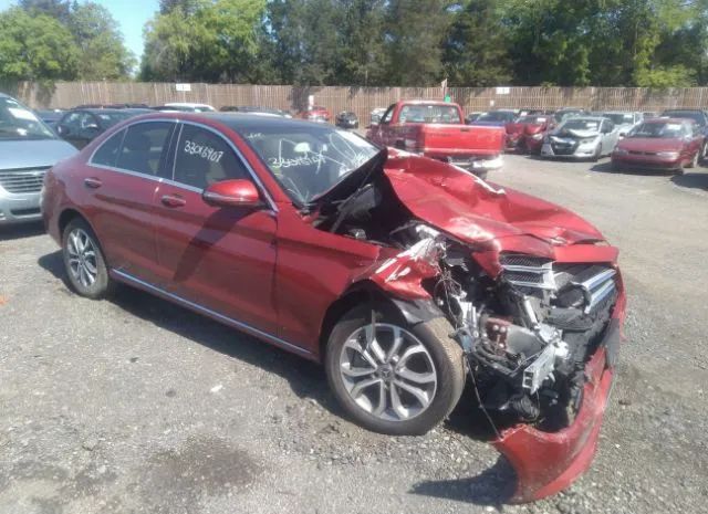 MERCEDES-BENZ C-CLASS 2017 55swf4kb7hu216227