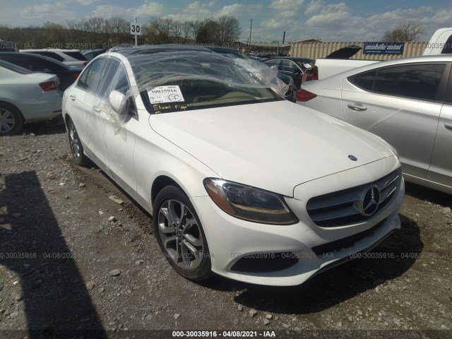 MERCEDES-BENZ C-CLASS 2017 55swf4kb7hu218558