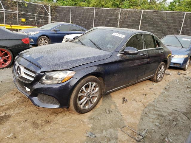 MERCEDES-BENZ C 300 4MAT 2017 55swf4kb7hu219872