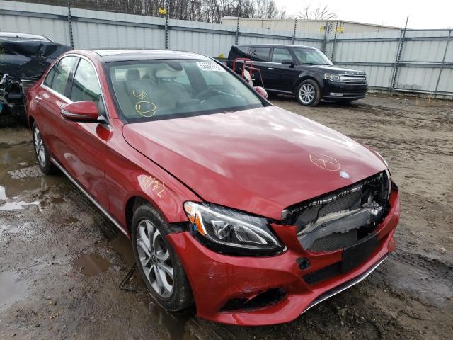 MERCEDES-BENZ C 300 4MAT 2017 55swf4kb7hu220584