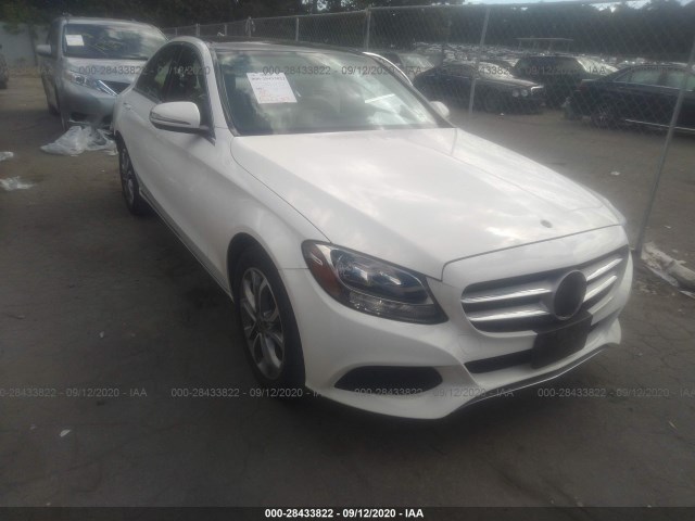 MERCEDES-BENZ C-CLASS 2017 55swf4kb7hu221573