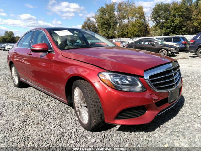 MERCEDES-BENZ C-CLASS 2017 55swf4kb7hu223525