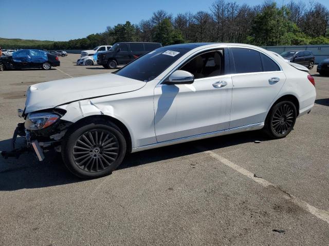 MERCEDES-BENZ C 300 4MAT 2017 55swf4kb7hu224361