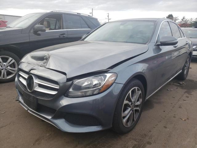 MERCEDES-BENZ C-CLASS 2017 55swf4kb7hu225204