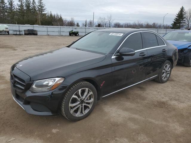 MERCEDES-BENZ C-CLASS 2017 55swf4kb7hu228619