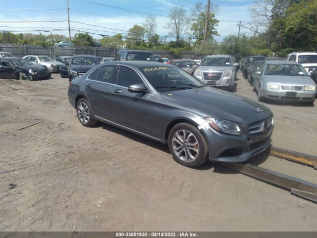 MERCEDES-BENZ C-CLASS 2017 55swf4kb7hu231004