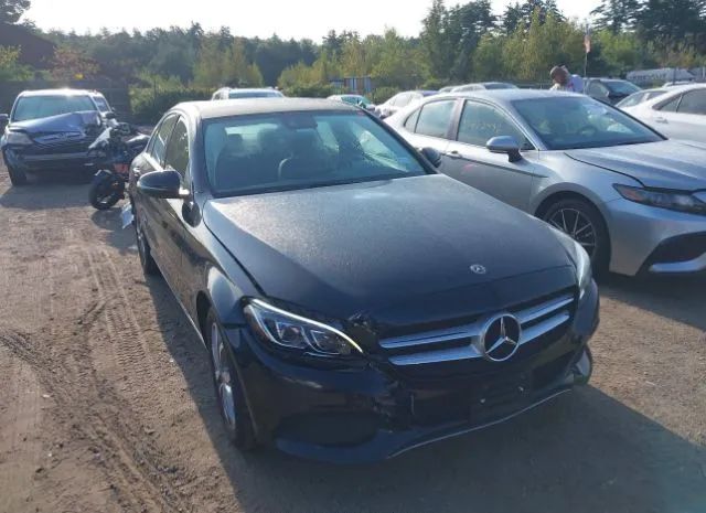 MERCEDES-BENZ C-CLASS 2018 55swf4kb7ju234636