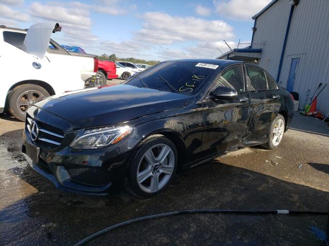 MERCEDES-BENZ C 300 4MAT 2018 55swf4kb7ju234779