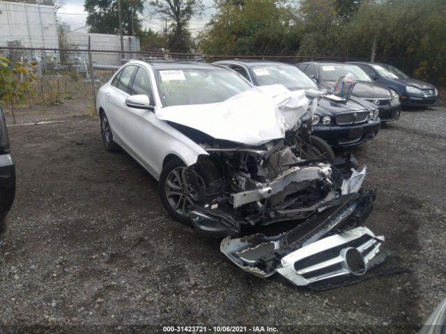 MERCEDES-BENZ C-CLASS 2018 55swf4kb7ju236340