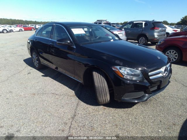 MERCEDES-BENZ C-CLASS 2018 55swf4kb7ju240078