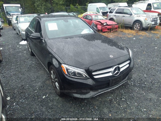 MERCEDES-BENZ C-CLASS 2018 55swf4kb7ju240212