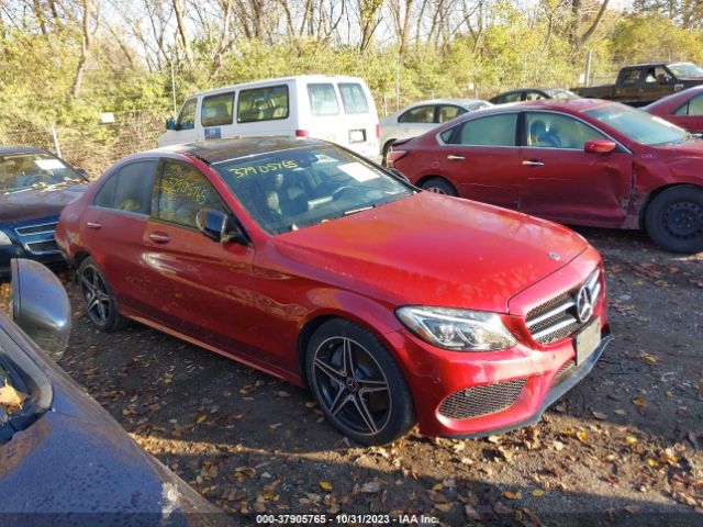 MERCEDES-BENZ C-CLASS 2018 55swf4kb7ju240906