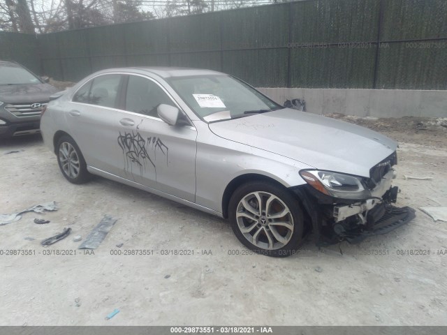 MERCEDES-BENZ C-CLASS 2018 55swf4kb7ju242560