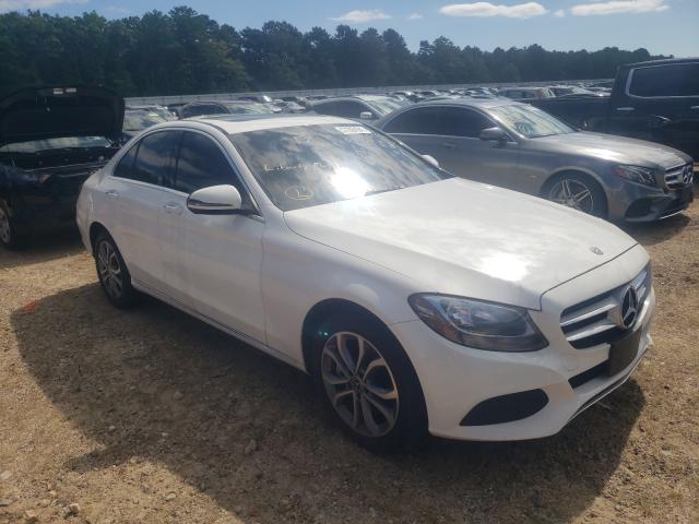 MERCEDES-BENZ C 300 4MAT 2018 55swf4kb7ju242672