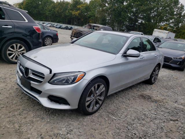 MERCEDES-BENZ C-CLASS 2018 55swf4kb7ju242980