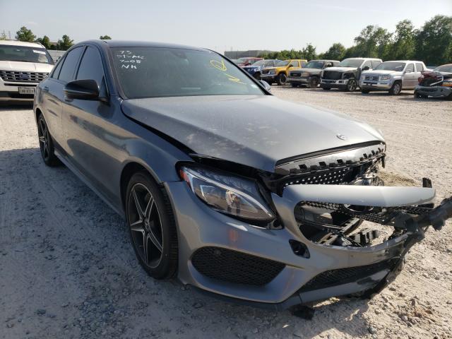 MERCEDES-BENZ C 300 4MAT 2018 55swf4kb7ju245071