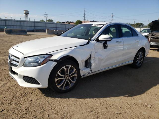 MERCEDES-BENZ C-CLASS 2018 55swf4kb7ju245913