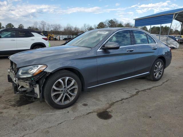 MERCEDES-BENZ C-CLASS 2018 55swf4kb7ju246818