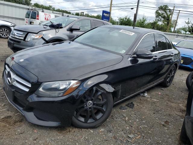 MERCEDES-BENZ C-CLASS 2018 55swf4kb7ju247516